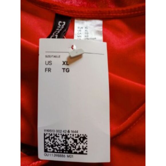 Divided Women's Size XLarge Red Sparkly Heart Top - NWT - Picture 7 of 7